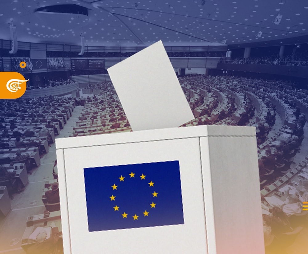 Elecciones en Parlamento Europeo, partidos y bloques en competencia.