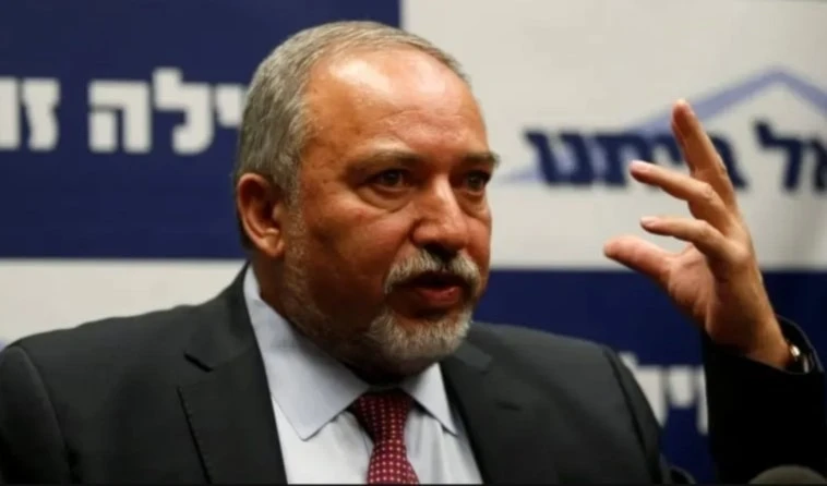 el líder del partido Israel Beitenu, Avigdor Lieberman. el líder del partido Israel Beitenu, Avigdor Lieberman.