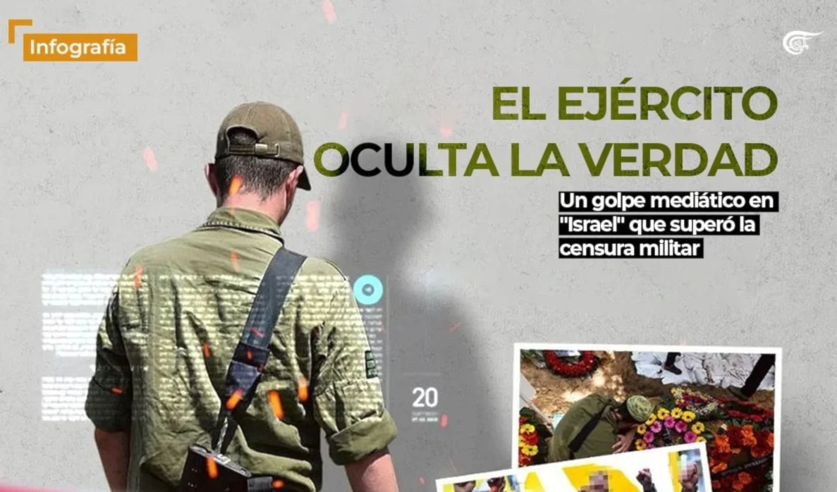 El ejército oculta la verdad: un golpe medíático en "Israel" que superó la sensura militar
