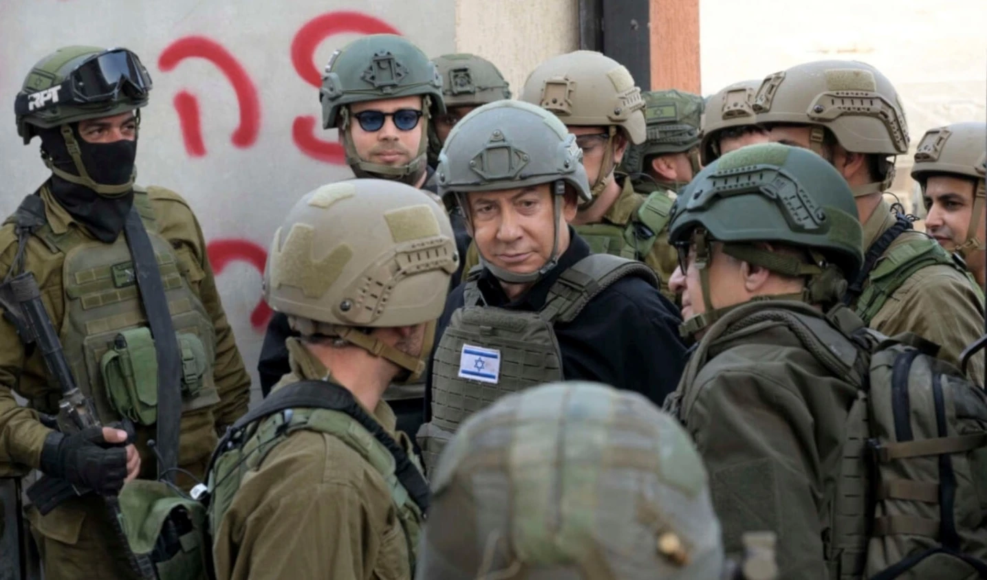 En el "ejército" israelí un pequeño grupo de soldados lleva el peso de la guerra desde Gaza hasta la frontera norte.