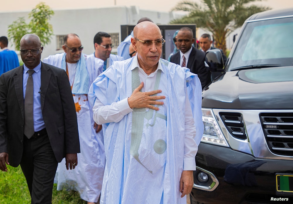 El presidente de Mauritania, Mohamed Ould Ghazouani.