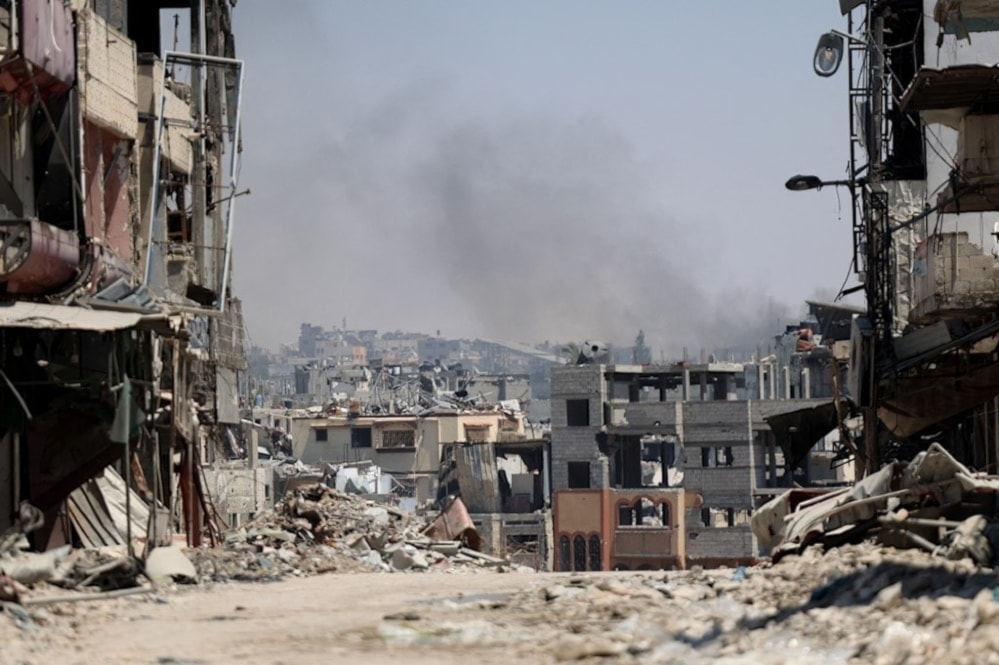 Por cuarto día, “Israel” se ensaña en el barrio gazatí de Al Shujaiya