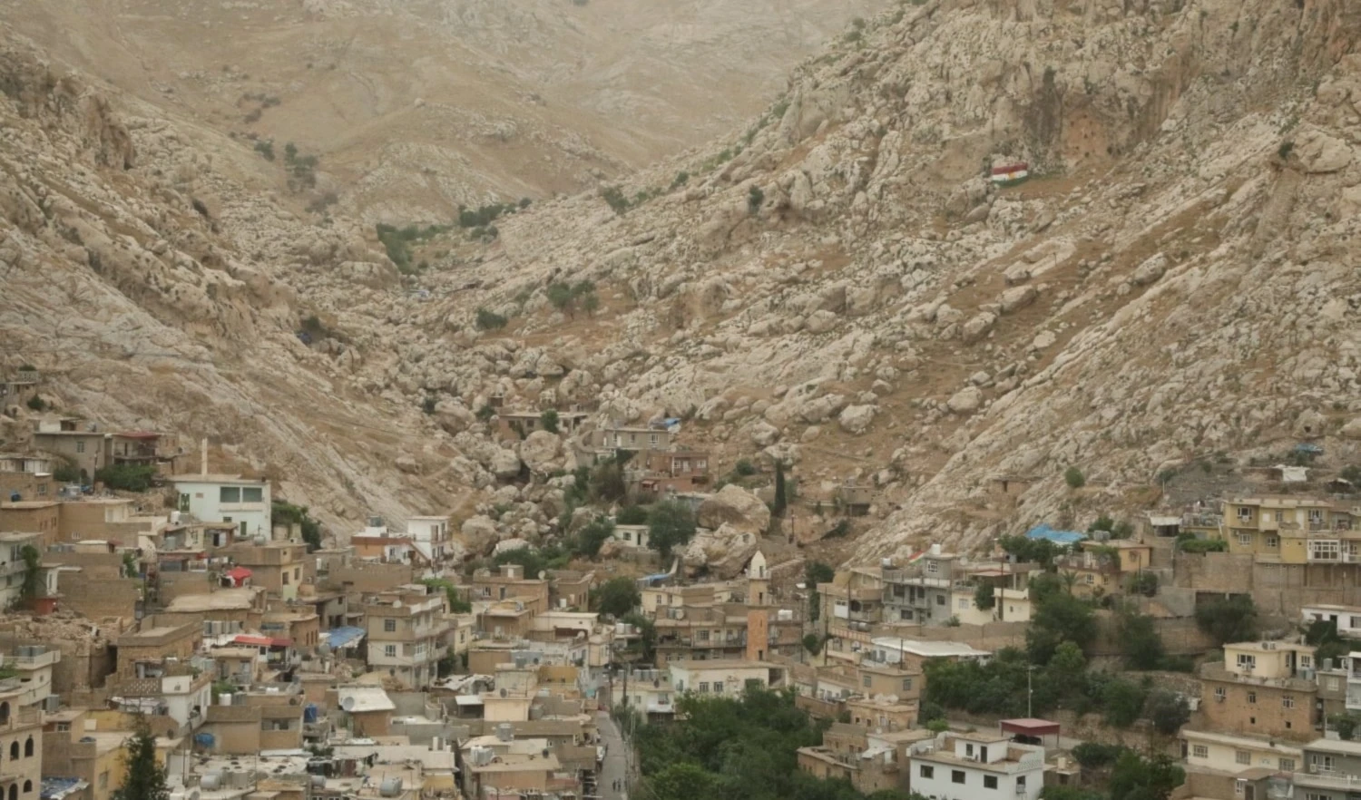 El macizo montañoso de Metina, al norte de Irak.