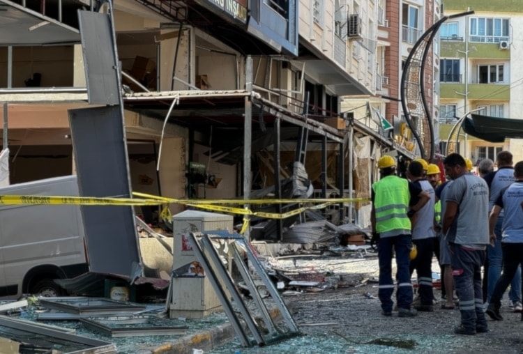 Cuatro personas murieron en accidente explosivo en Turquía