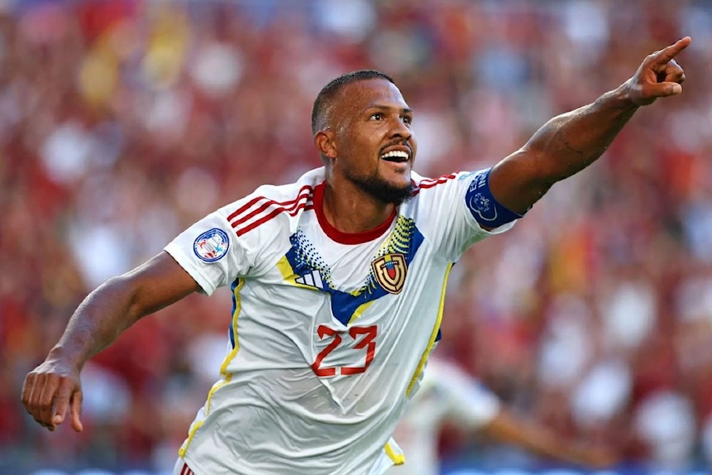 Resaltan en Venezuela triunfo de selección de fútbol en Copa América.