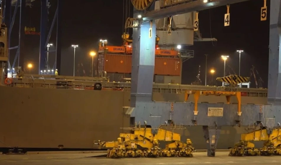 Resistencia Iraquí ataca el puerto de Ashdod con drones