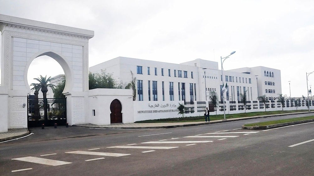 Sede del Ministerio de Exteriores de Argelia.