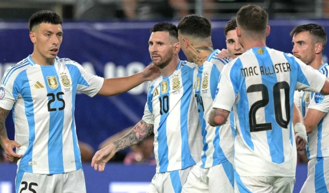 Argentina buscará retener cetro en Copa América de fútbol.