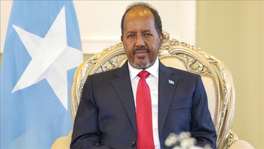 Presidente de Somalia, Hassan Sheikh Mohamud