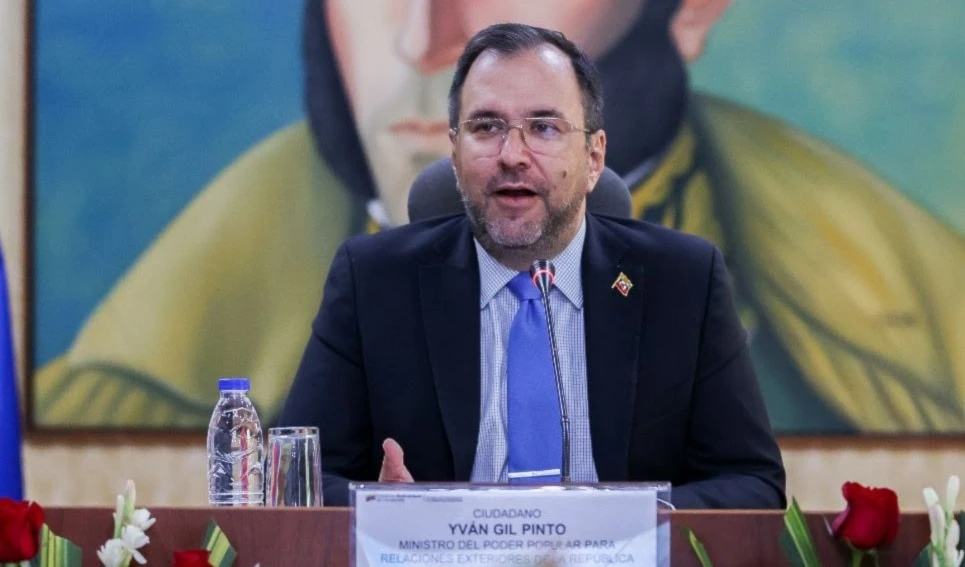 Canciller Yván Gil denuncia los intentos de sabotaje de la extrema derecha (Gobierno de Venezuela)