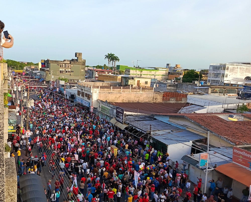 Barinas demostró ser la cuna de la Revolución Bolivariana.