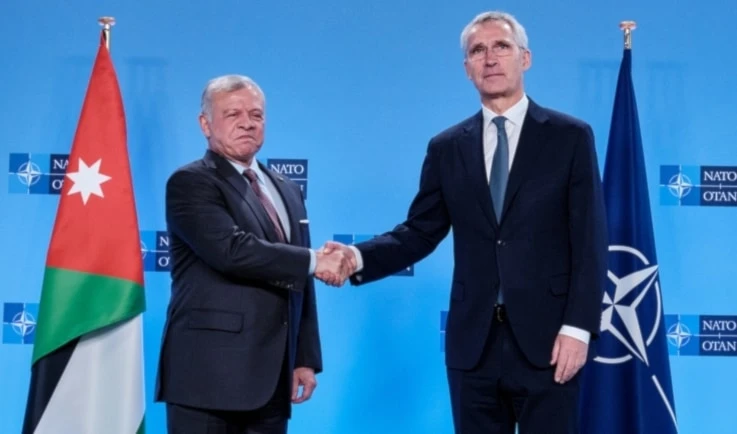 Jordania abrirá primera oficina de enlace de OTAN en Medio Oriente