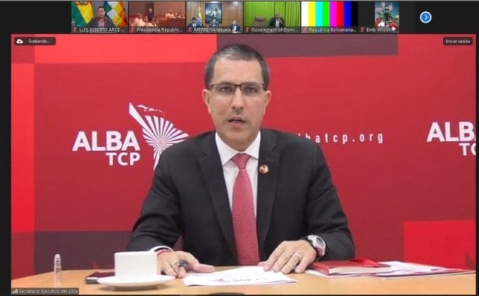 Secretario ejecutivo del ALBA-TCP, Jorge Arreaza.