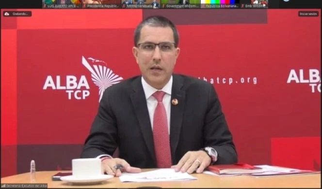 Secretario ejecutivo del ALBA-TCP, Jorge Arreaza.