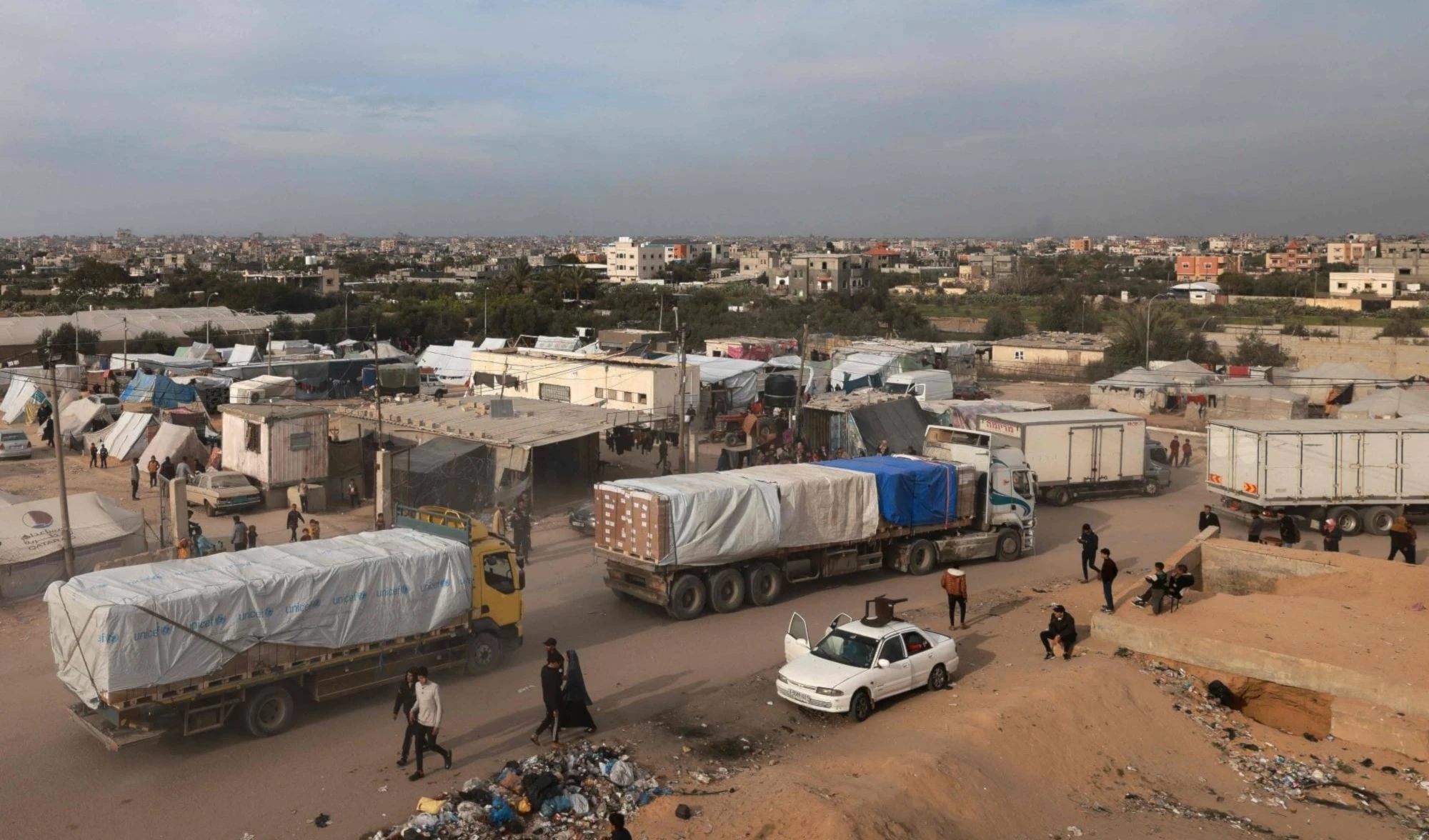 “Israel” y EE. UU., cómplices en la política de hambre aplicada a Gaza