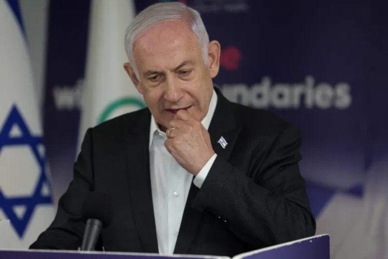 Primer ministro de la ocupación, Benjamin Netanyahu (Archivo - Reuters)