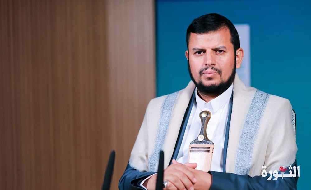 El líder del movimiento Ansar Allah, Sayyed Abdul Malik al-Houthi.