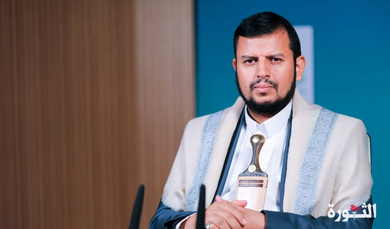El líder del movimiento Ansar Allah, Sayyed Abdul Malik al-Houthi.