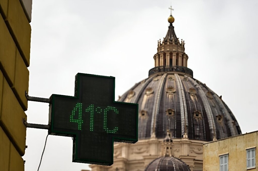 Junio de 2024 fue el más caluroso de la historia (AFP).