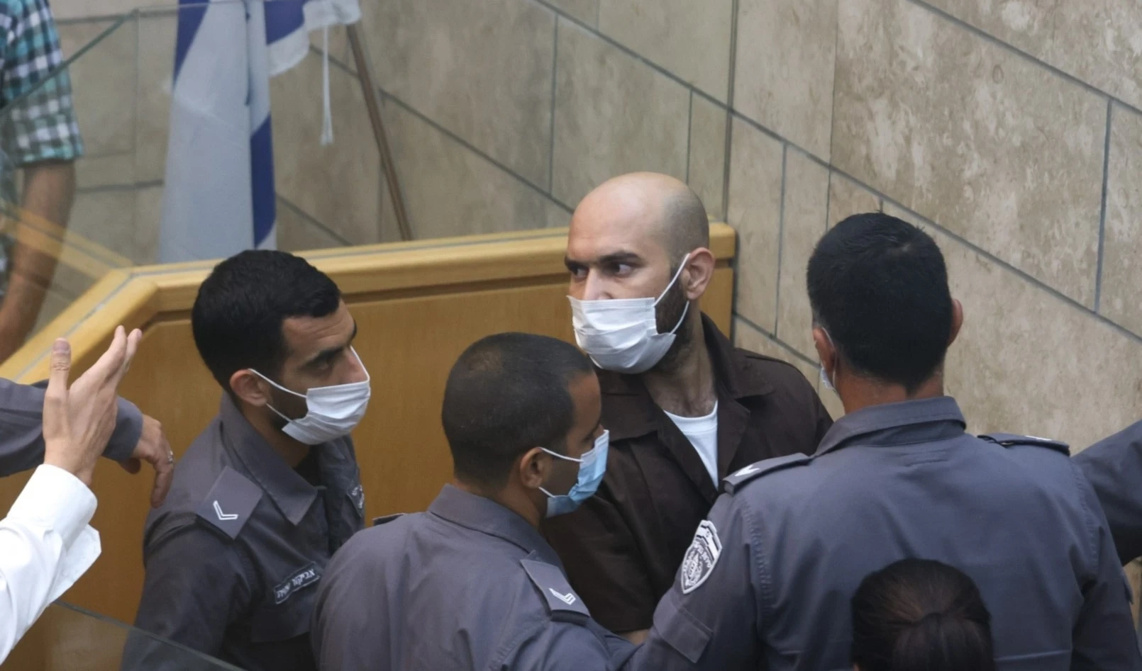 Palestino en prisión israelí sufre severas condiciones de aislamiento