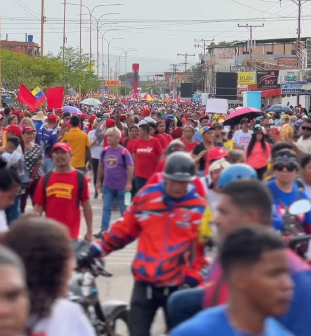 Presidente de Venezuela destacó gallardía de venezolanos de Carabobo