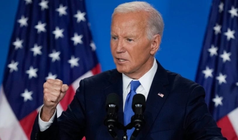 Biden aseguró que seguirá proporcionando ayuda militar a Ucrania.