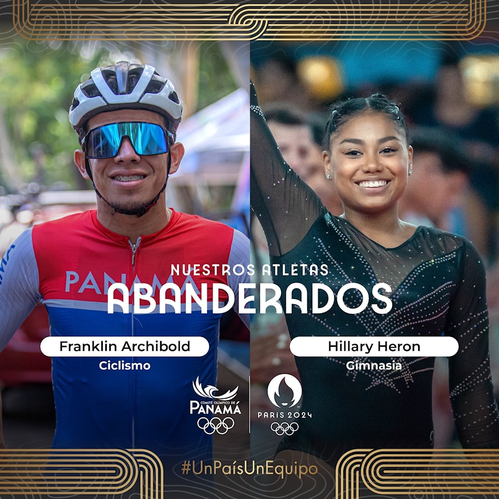 Debutantes olímpicos serán abanderados de Panamá en Paris 2024.