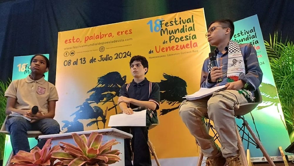 Venezuela celebra la poesía en Festival Mundial 