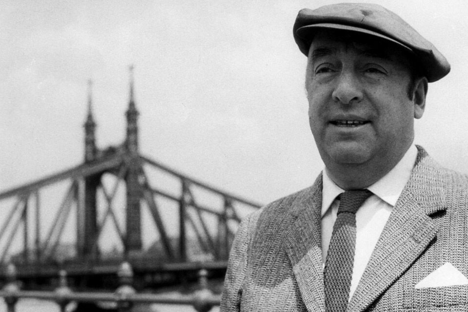 Chile celebra 120 años del nacimiento de Pablo Neruda. Foto: EFE. 