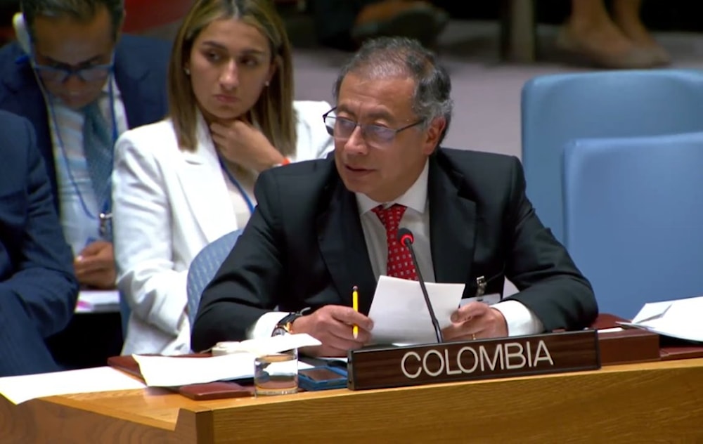 Gustavo Petro presenta en ONU plan para Acuerdo de Paz de Colombia