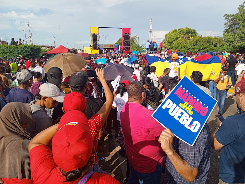 Presidente de Venezuela guía planes sociales para municipios de Zulia