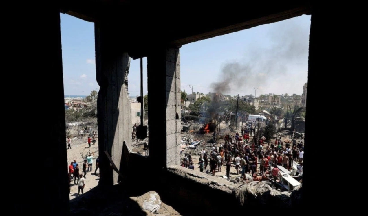 Masacre israelí en Khan Younis fortalece demandas de la resistencia