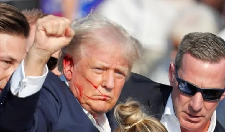 Donald Trump sufre intento de atentado durante mitin en Pensilvania (Imagen BBC)