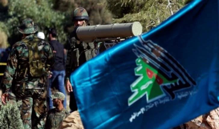 Brigadas Libanesas actúan contra el sitio israelí Ruwaisat al-Qarn Brigadas Libanesas actúan contra el sitio israelí Ruwaisat al-Qarn