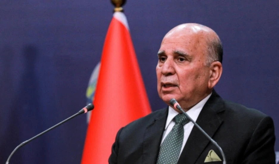 El Ministro de Asuntos Exteriores iraquí, Fuad Hussein. (Foto: Archivo)