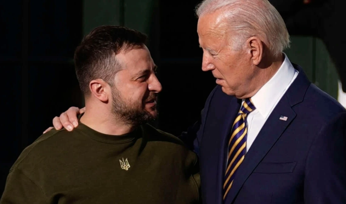 Presidente de Ucrania descartó que Biden lo llamara Putin por error Presidente de Ucrania descartó que Biden lo llamara Putin por error