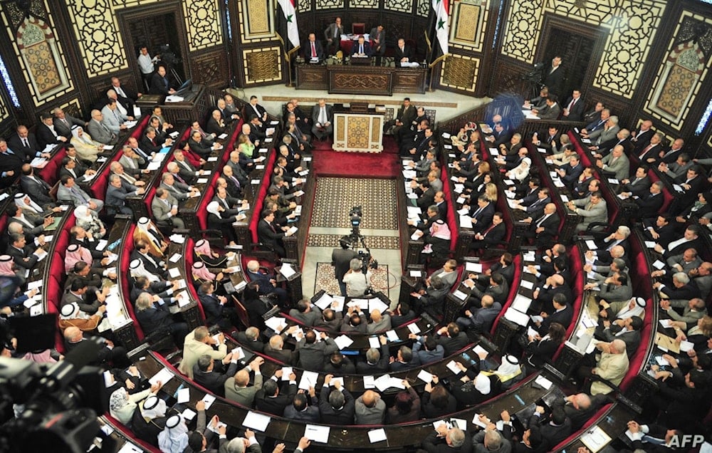 Asamblea del Pueblo de Siria (Agencia AFP)   