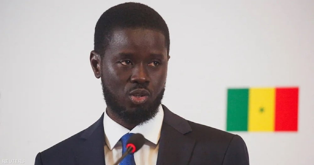 El nuevo presidente de Senegal, Bassirou Faye.