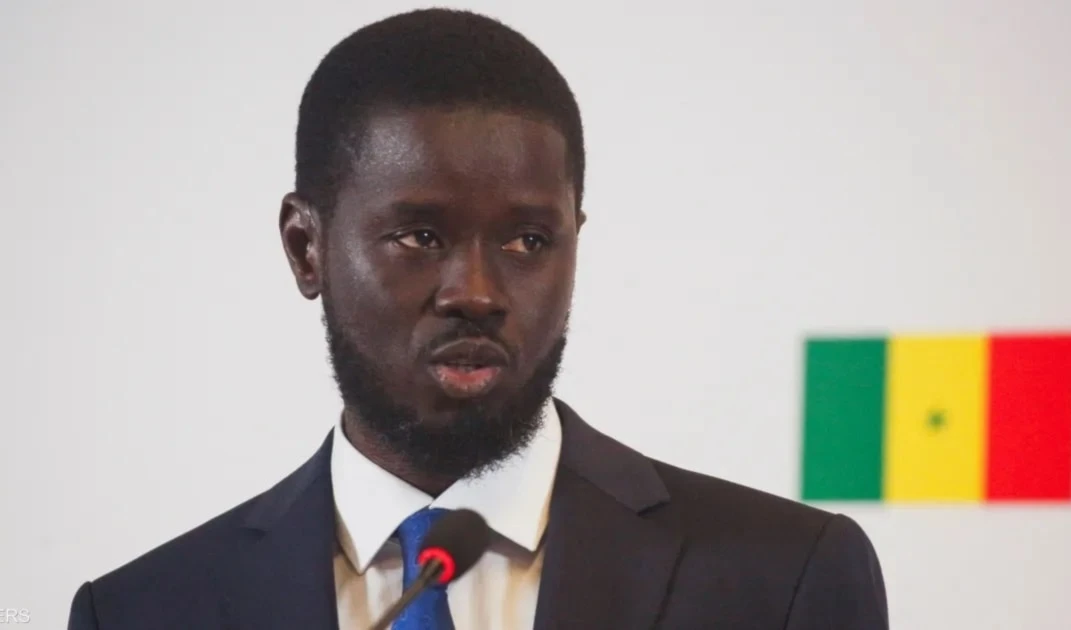 El nuevo presidente de Senegal, Bassirou Faye.