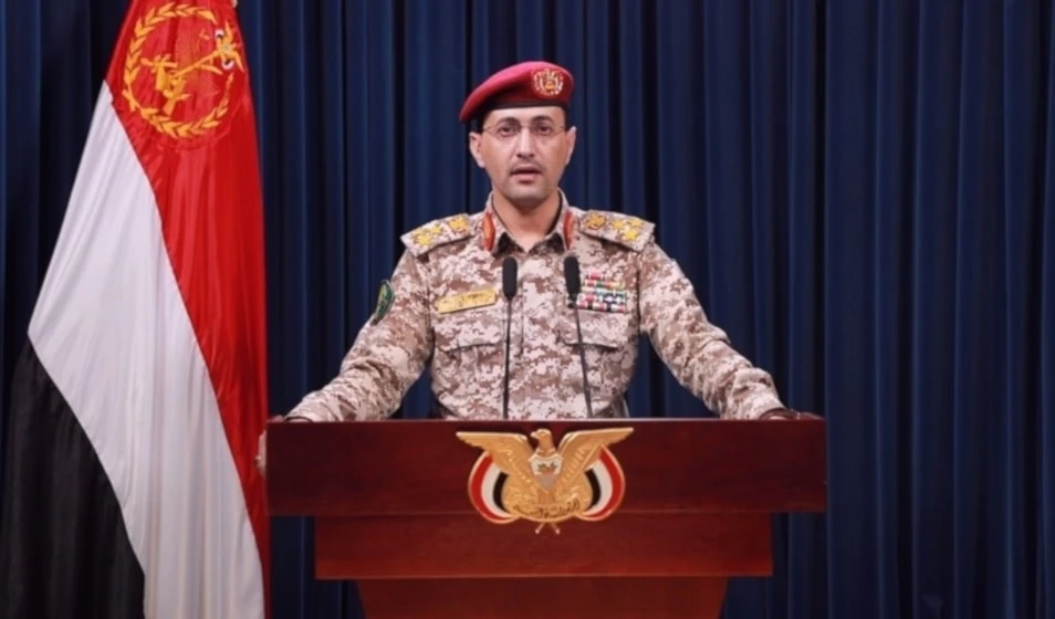 Portavoz Fuerzas Armadas de Yemen, general de brigada Yahya Sari (canal del portavoz en Telegram) Portavoz Fuerzas Armadas de Yemen, general de brigada Yahya Sari (canal del portavoz en Telegram)