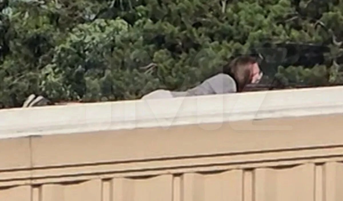 Tirador de Trump en Pensilvania, según un videoclip publicado por el sitio web TMZ