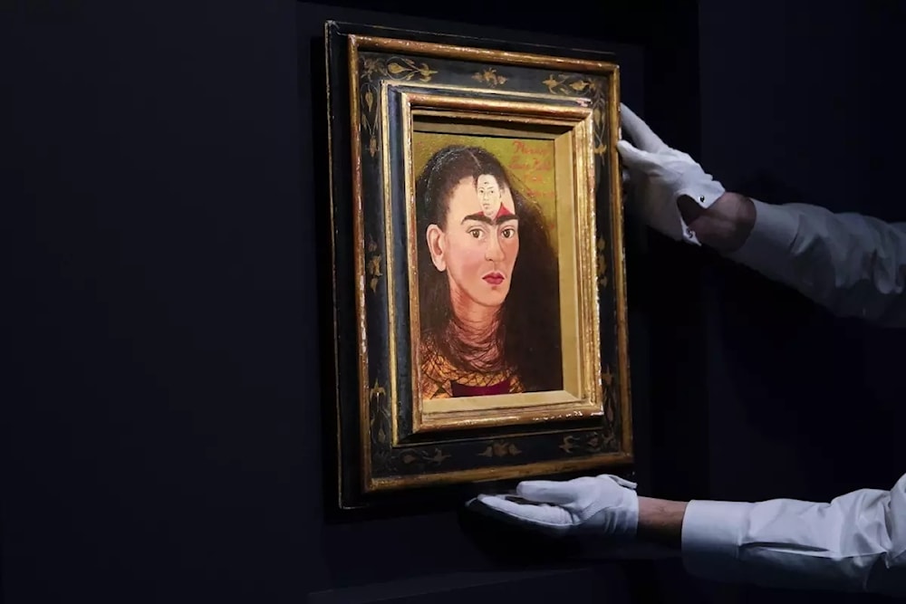 A 70 años de su muerte, Frida Kahlo conecta con generaciones. Foto: AP. 