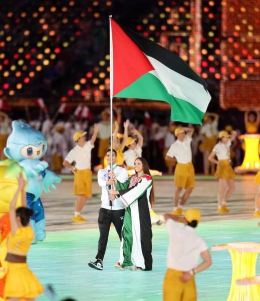 Ocho palestinos competirán en Paris 2024.