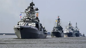 China y Rusia comienzan ejercicios navales conjuntos