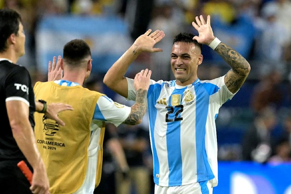 Argentina triunfa y es el máximo ganador en Copa América de fútbol.