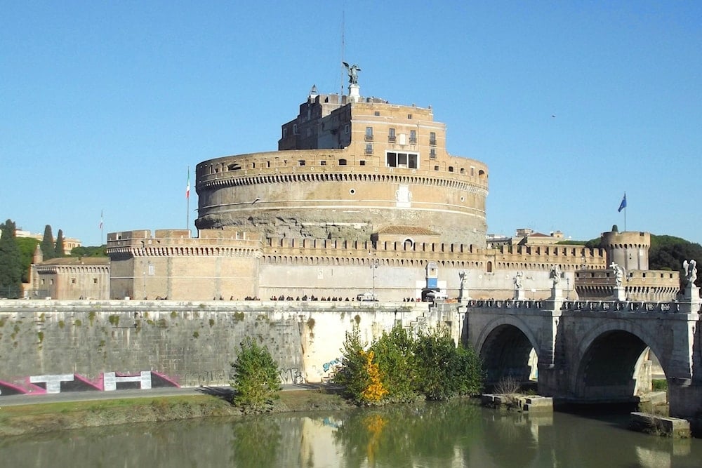 Castillo de San Ángel: ¿Un mausoleo, una fortaleza, un refugio? Foto: Wikimedia Commons.