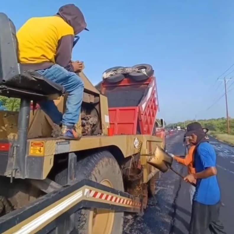 Plan de asfaltado en Zulia