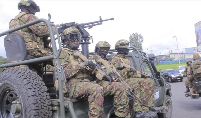 Fuerzas somalíes. Fuerzas somalíes.