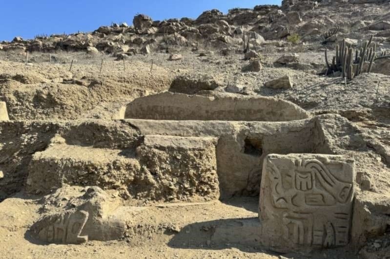 Encuentran en Perú un templo y un teatro de hace cuatro mil años. Foto: Proyecto Arqueológico Paisaje Cultural Ucupe