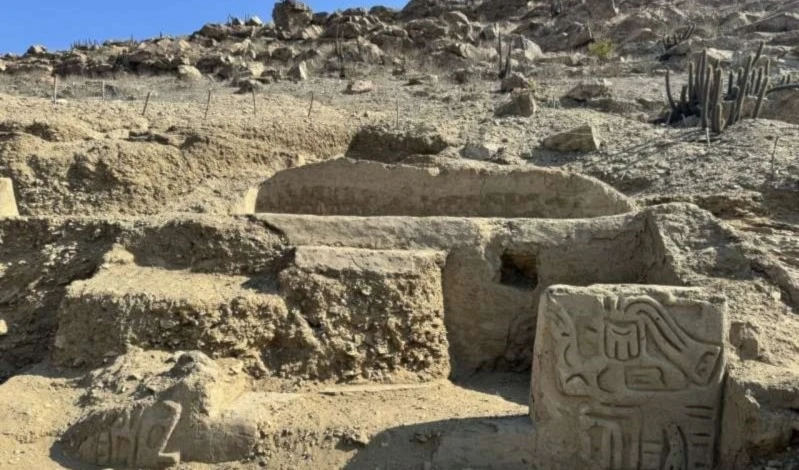 Encuentran en Perú un templo y un teatro de hace cuatro mil años. Foto: Proyecto Arqueológico Paisaje Cultural Ucupe
